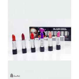 احمر شفاه روج طقم 6 قطع كل قطعه لون BLACK OPAL