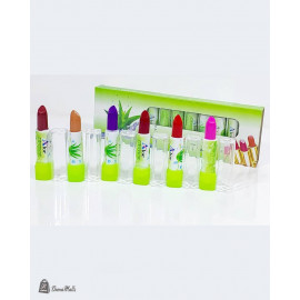 ALOE احمر شفاه روج 6قطع كل قطعه لون..