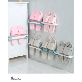 حمالة أحذية لاصق