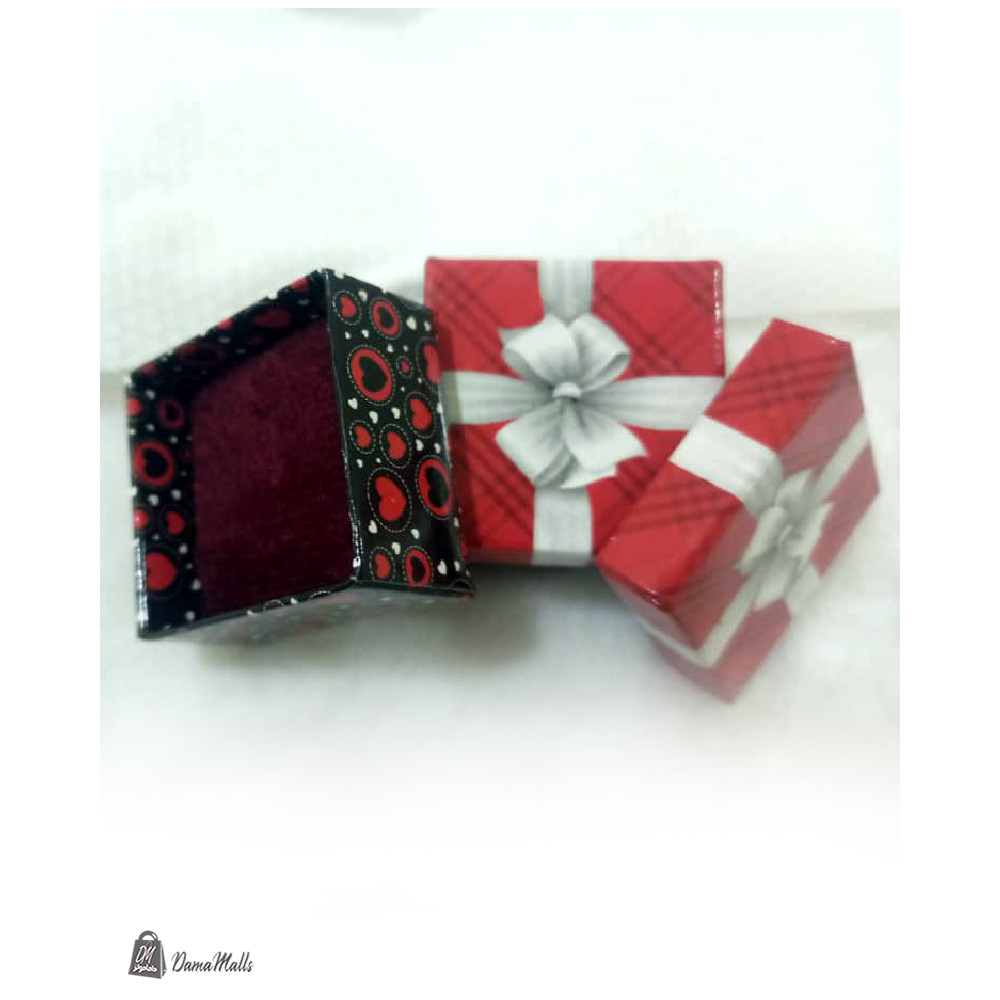 علبة ساعة كرتون 