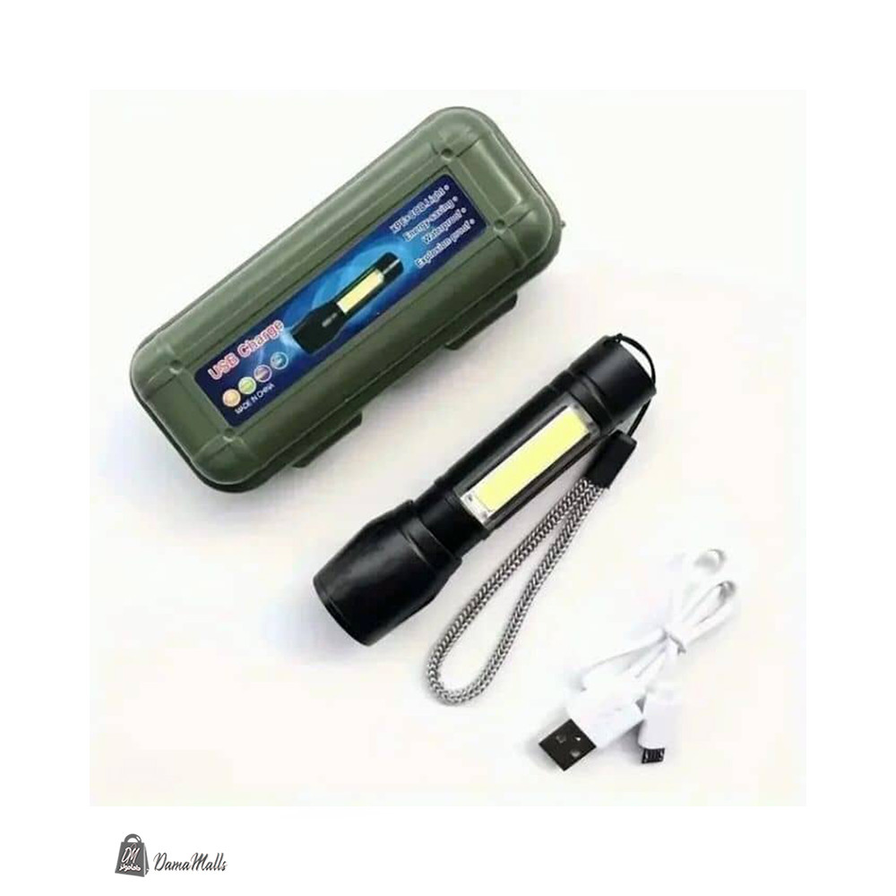 كشاف لد شحن USB