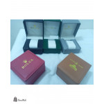 علبة ساعة جلد 