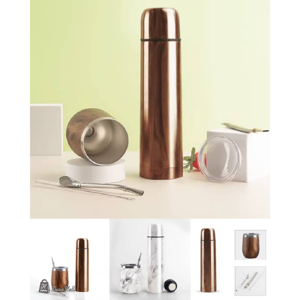 حافظة وعدة متة سفري