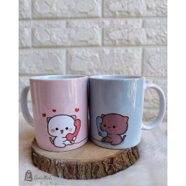 ماغ بورسلان مع طباعة