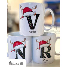 ماغ بورسلان مع طباعة