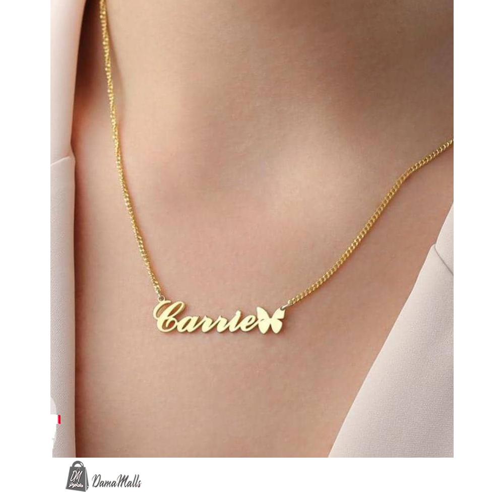 طوق مطلي ماء الذهب عيار 24