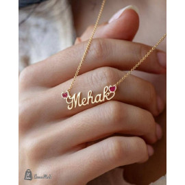 طوق مطلي ماء الذهب عيار 24