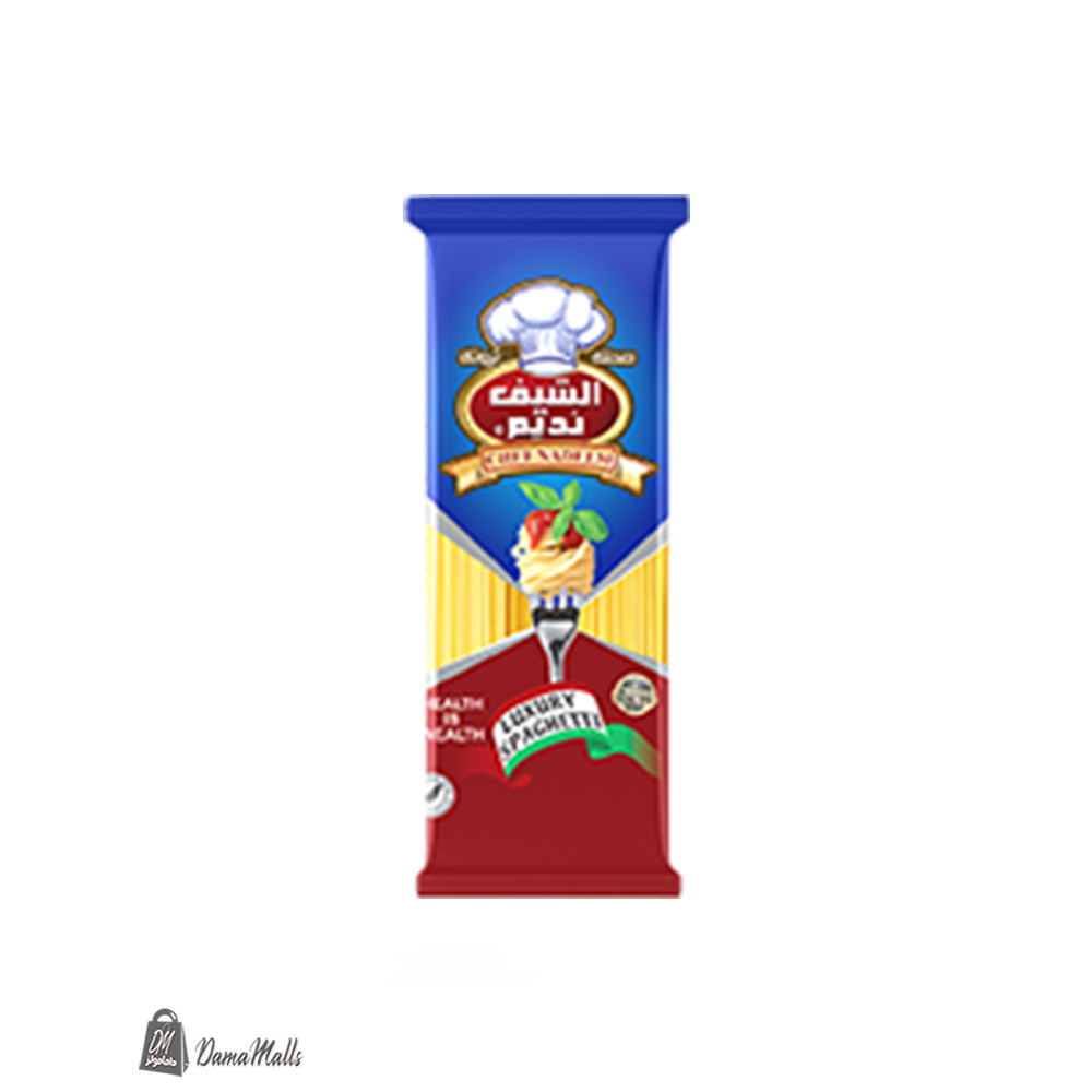 معكرونة سباكيتي الشيف نديم 350غ