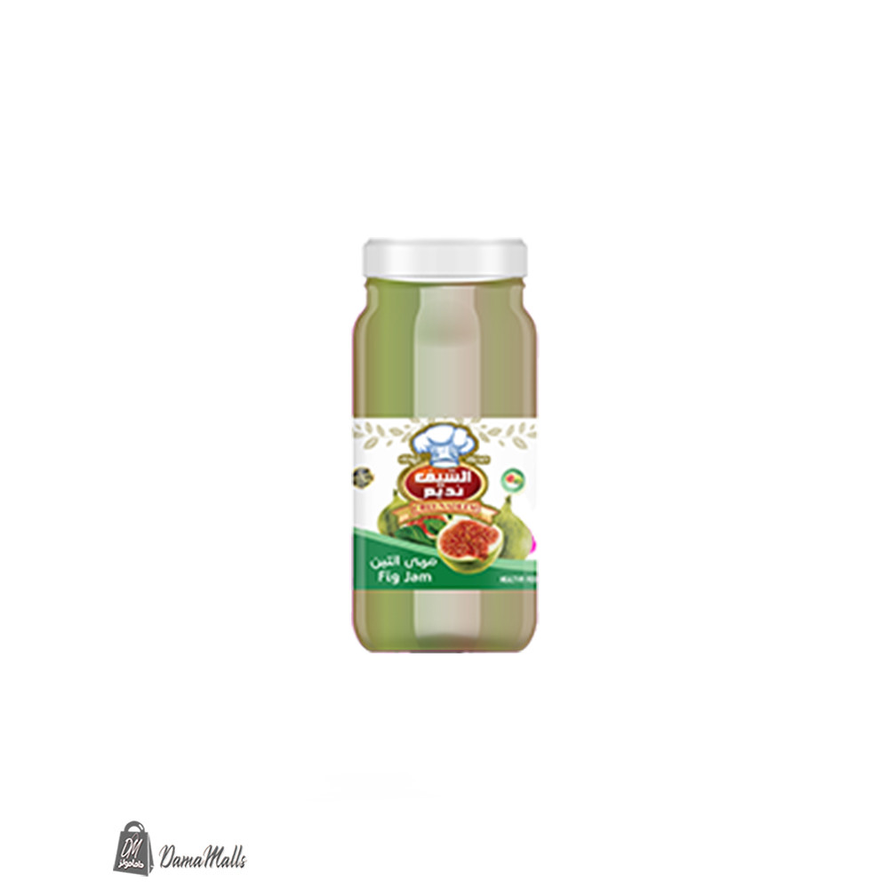 مربى تين الشيف نديم 450غ زجاج