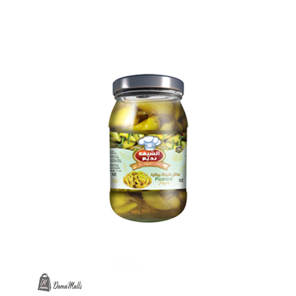 فليفلة يونانية الشيف نديم 660غ