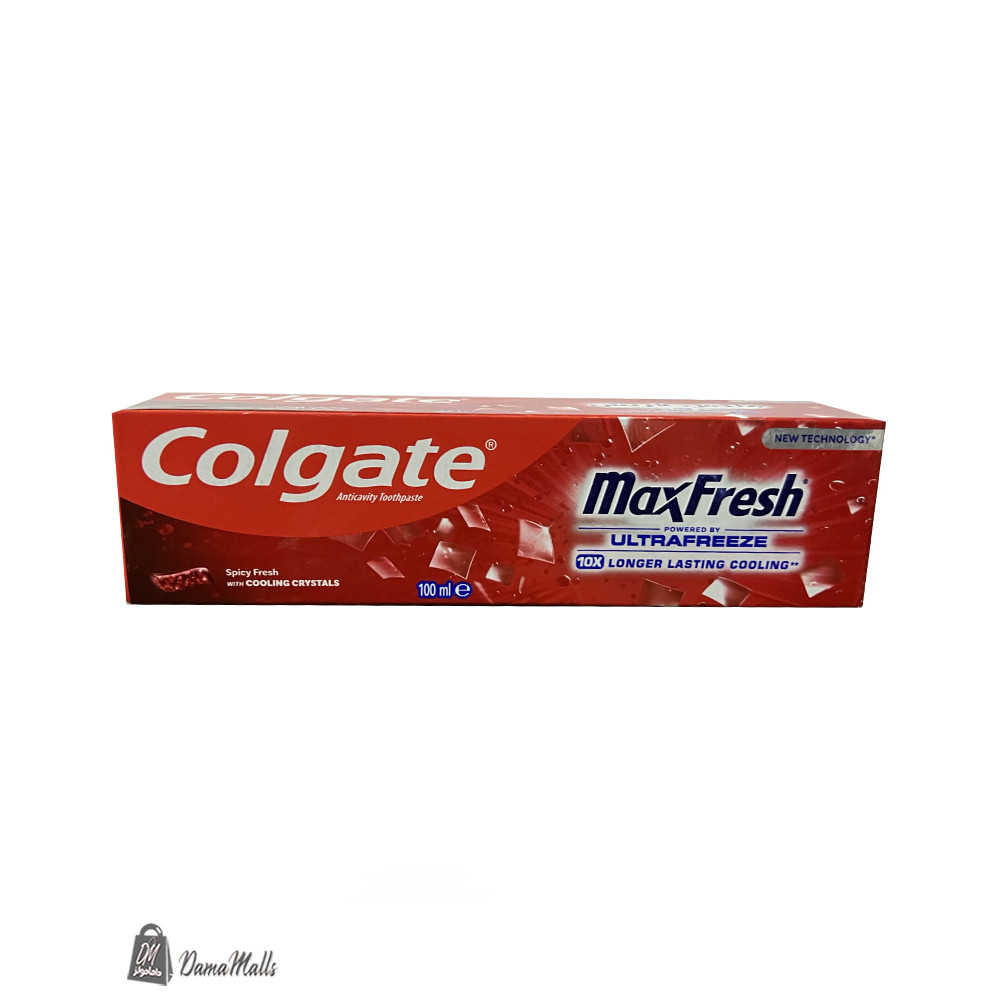  كولجيت معجون أسنان ماكس فريش سبايسي فريش