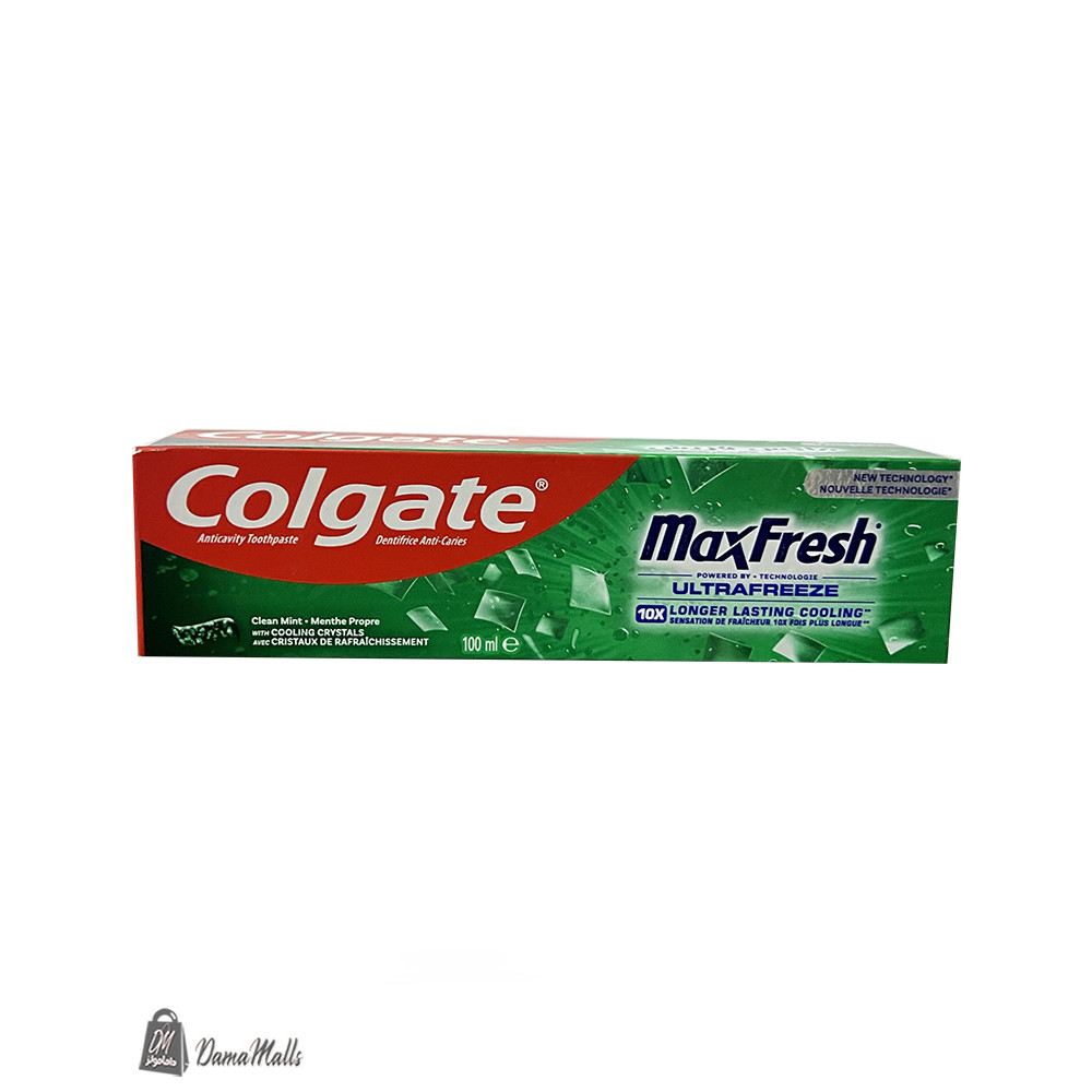  كولجيت معجون أسنان ماكس فريش كلين منت