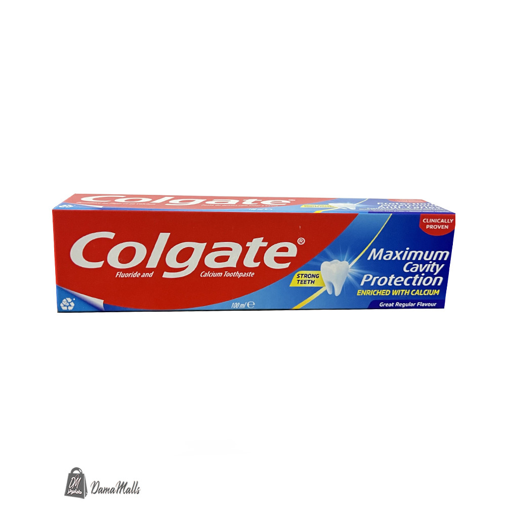  كولجيت معجون أسنان ماكسيموم أنتي كريز