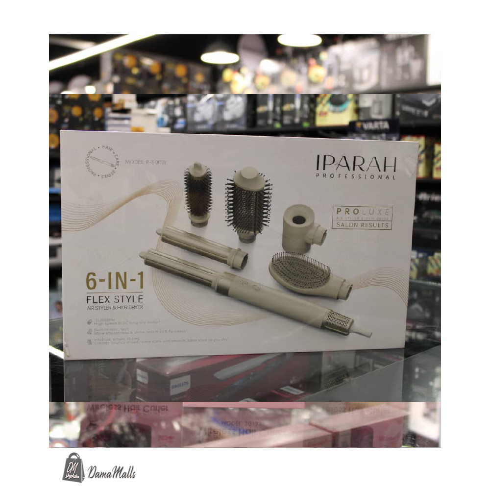 مجموعة تصفيف الشعر الأحترافية 6*1Iparah professional