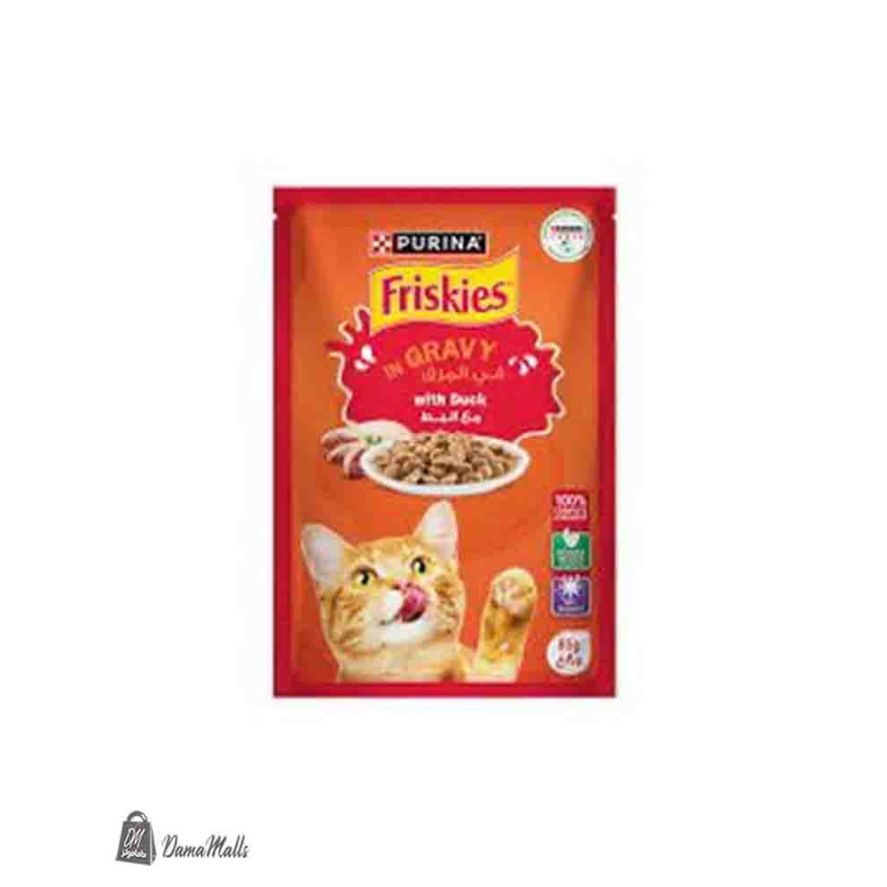 friskies شوربا مع البط 