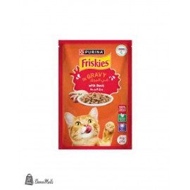 friskies شوربا مع البط 