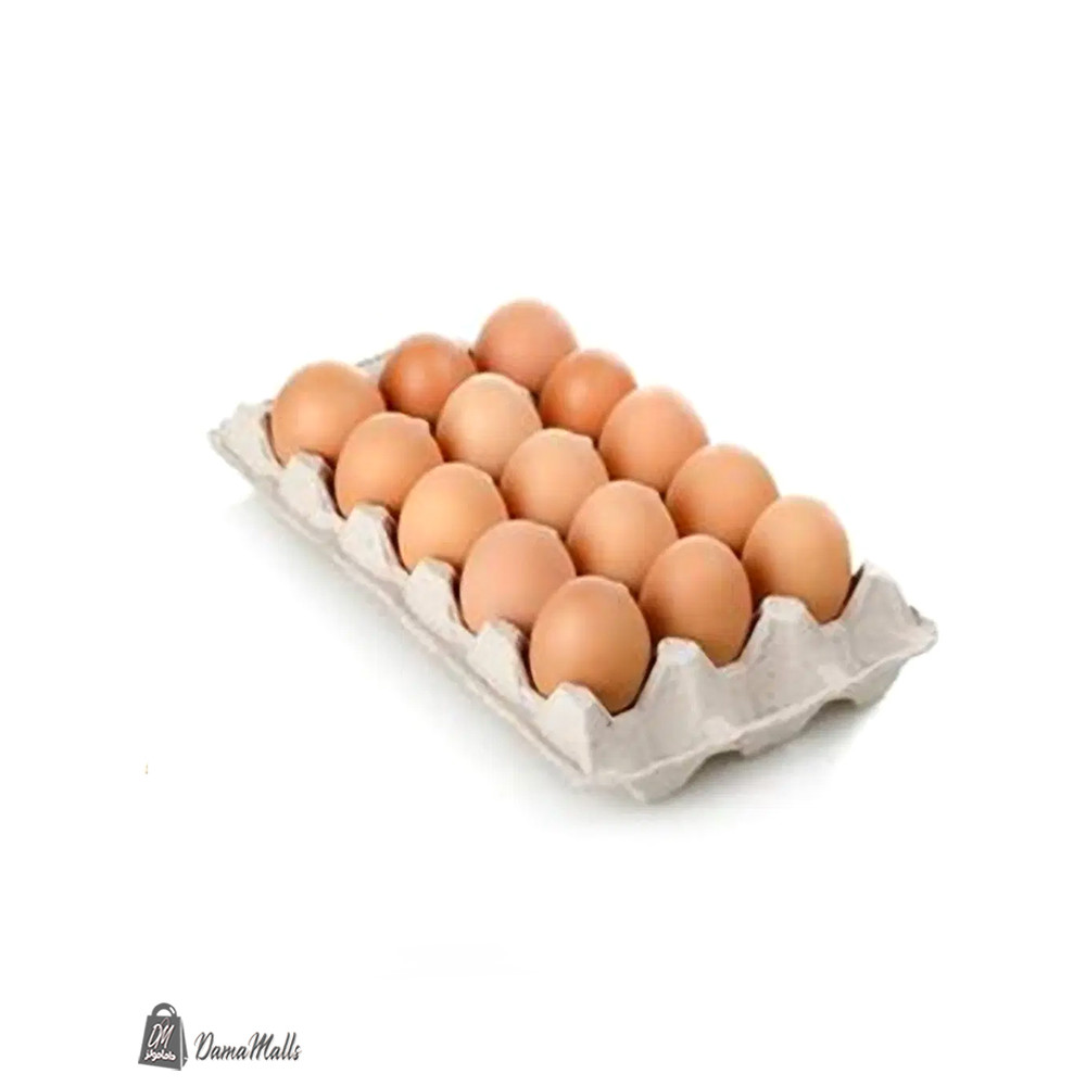 بيض نص صحن