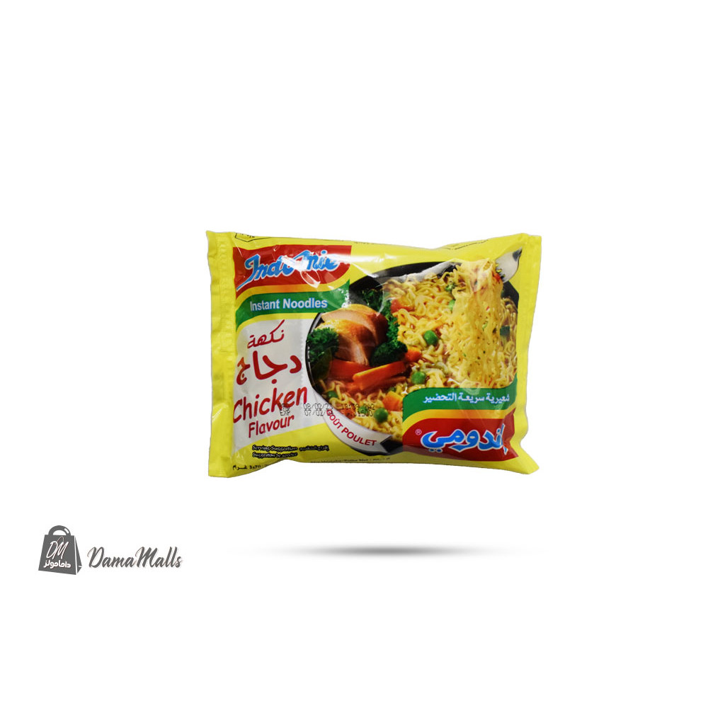 اندومي دجاج