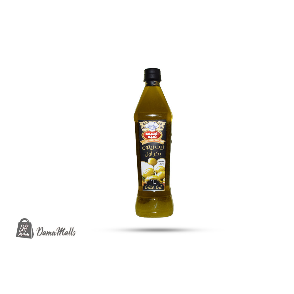 زيت زيتون 1لتر الشيف نديم