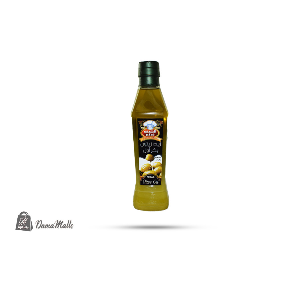 زيت زيتون 500 مل الشيف نديم