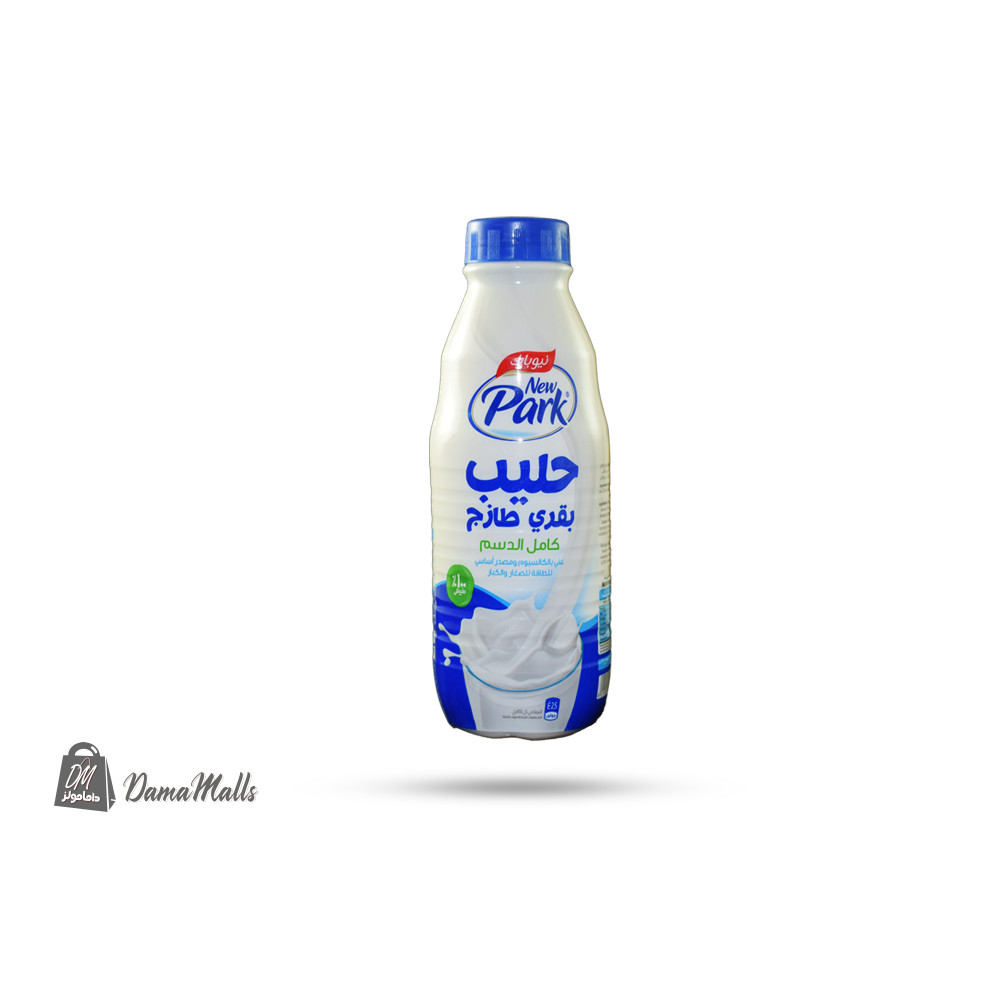  حليب كامل الدسم نيو بارك 850م