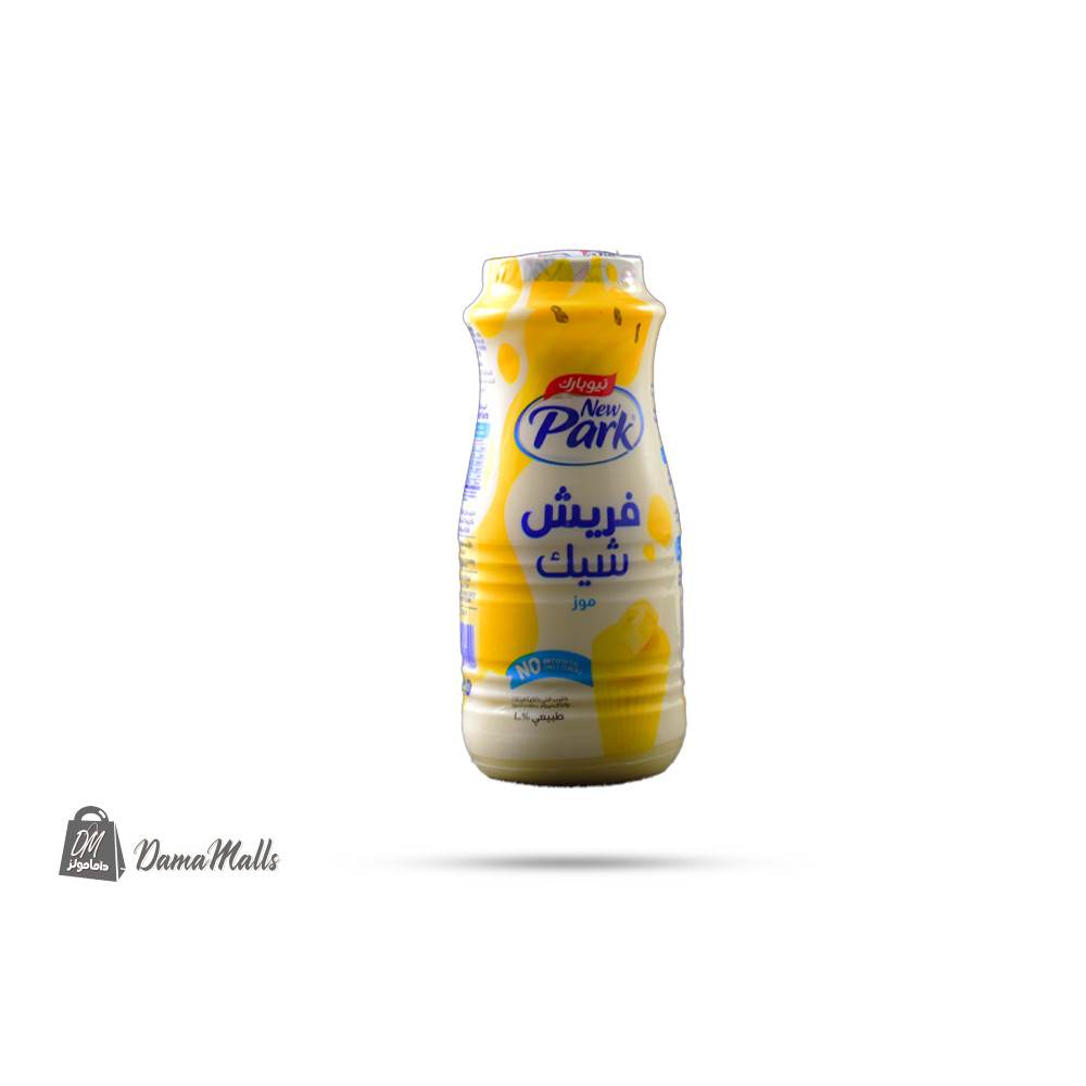 حليب موز نيو بارك 170م