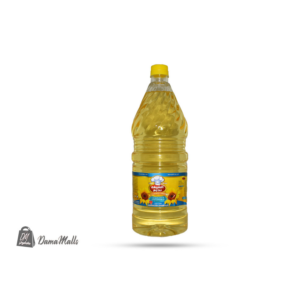 زيت دوار الشمس 2ليتر الشيف نديم