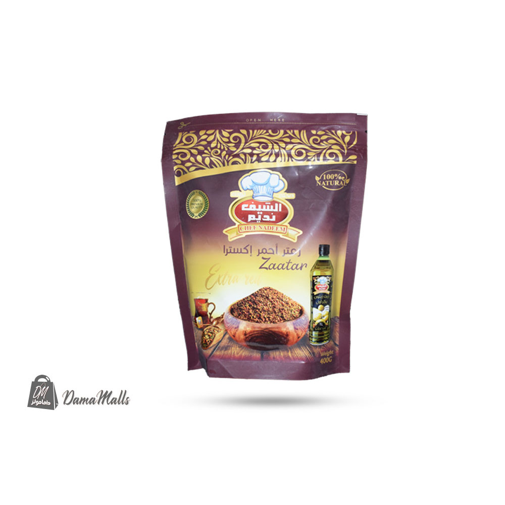 زعتر احمر ملوكي 400غ الشيف نديم