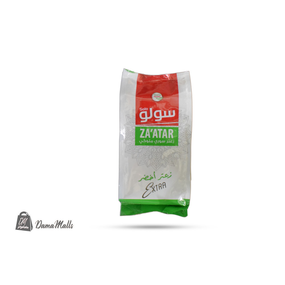 زعتر اخضر سولوملوكي