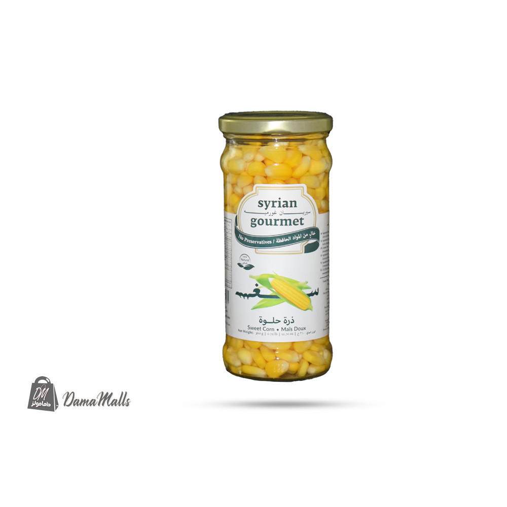 ذرة حلوة غورميه 360غ