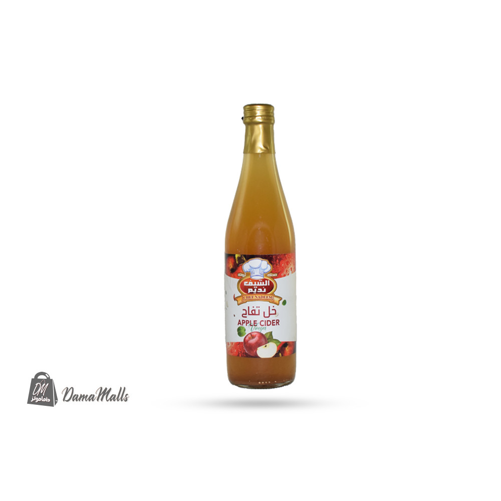 خل تفاح 500م الشيف نديم