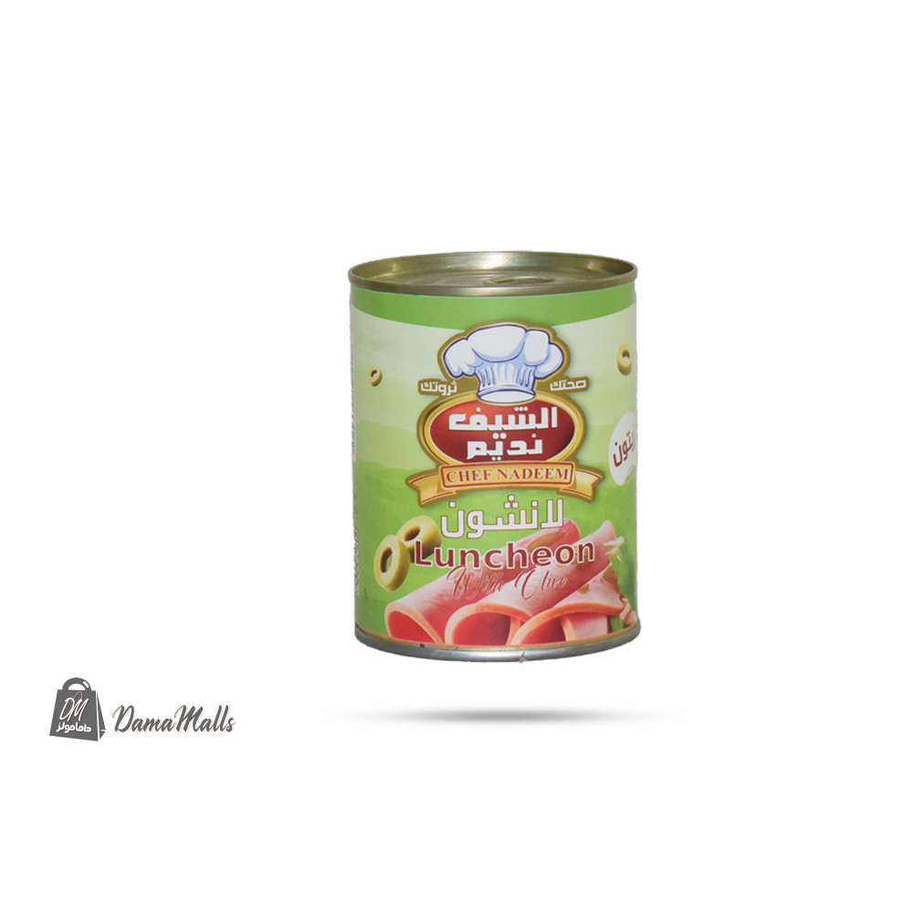 مرتديلا دجاج مع زيتون 380غ الشيف نديم