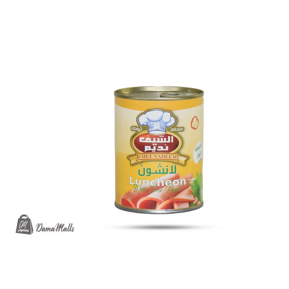 مرتديلا دجاج  مع فليفلة حلوة 380غ الشيف نديم