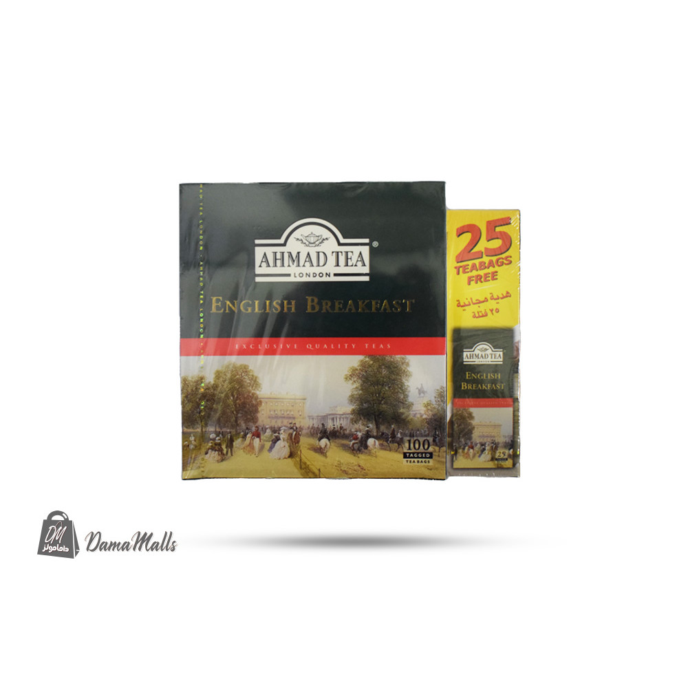  شاي بريكفاست 100ظرف مع عرض