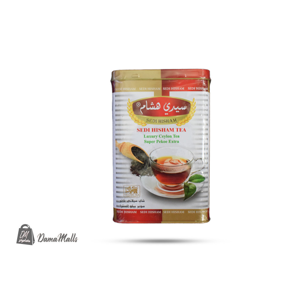شاي 400غ علبة معدنية سيدي هشام
