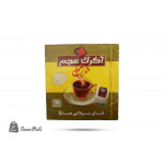 شاي اسود اكرك عجم  100ظرف