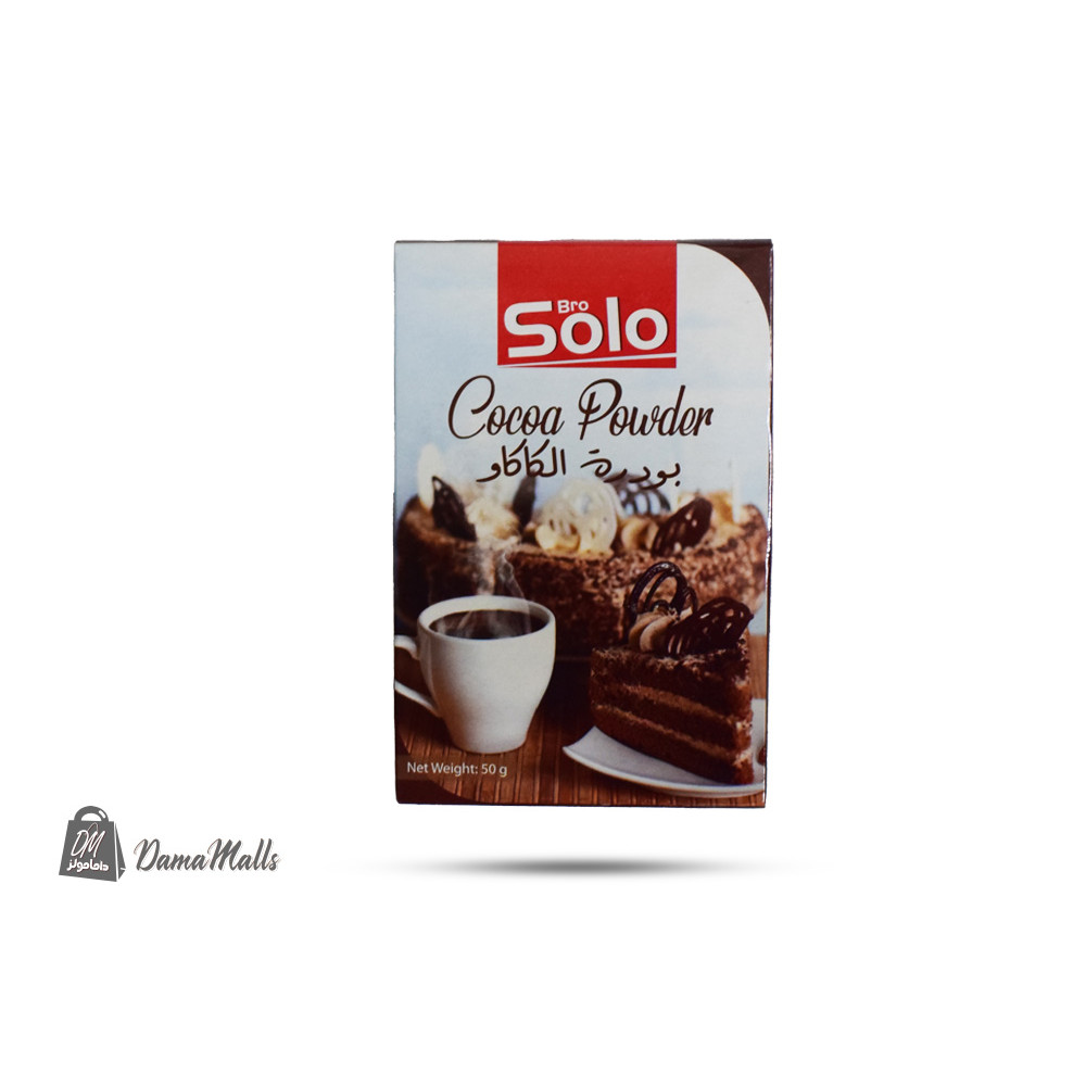كاكاو فاتح سولو50غ