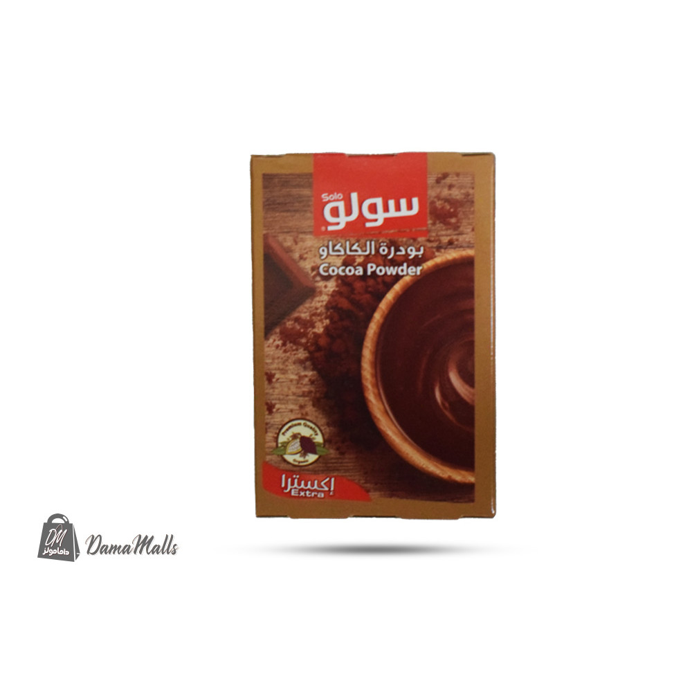 بودرة الكاكاو غامق اكسترا سولو