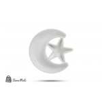 صحن هلال*قلب ماركة الصالح