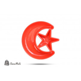 صحن هلال*قلب ماركة الصالح