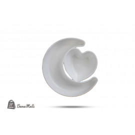 صحن هلال*قلب ماركة الصالح