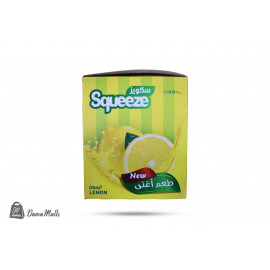 سكويز ليمون ظرف