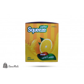 سكويز برتقال ظرف