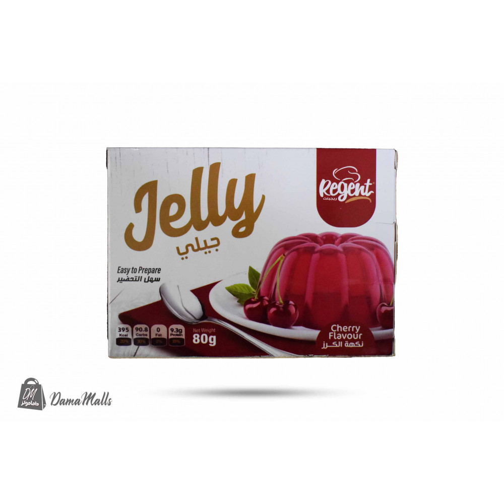 جيلي كرز ريجنت 80غ