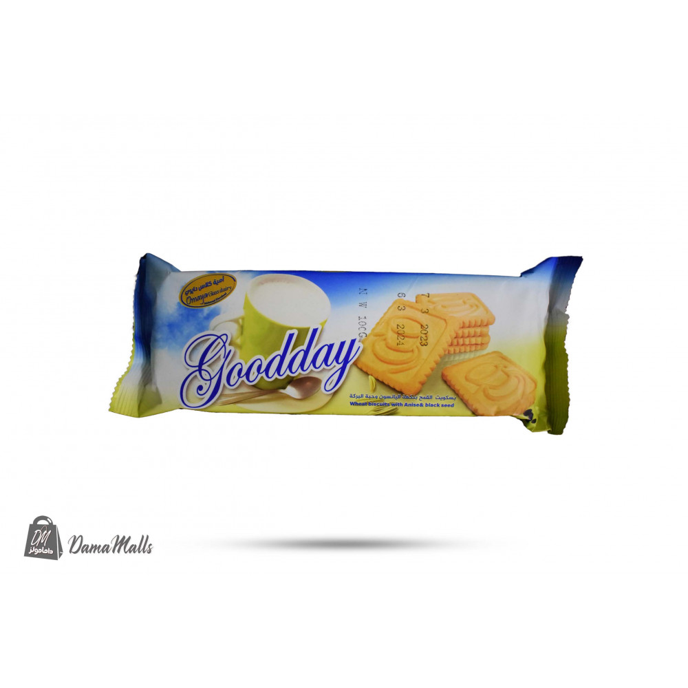  بسكويت غود دي يانسون وحبة البركة