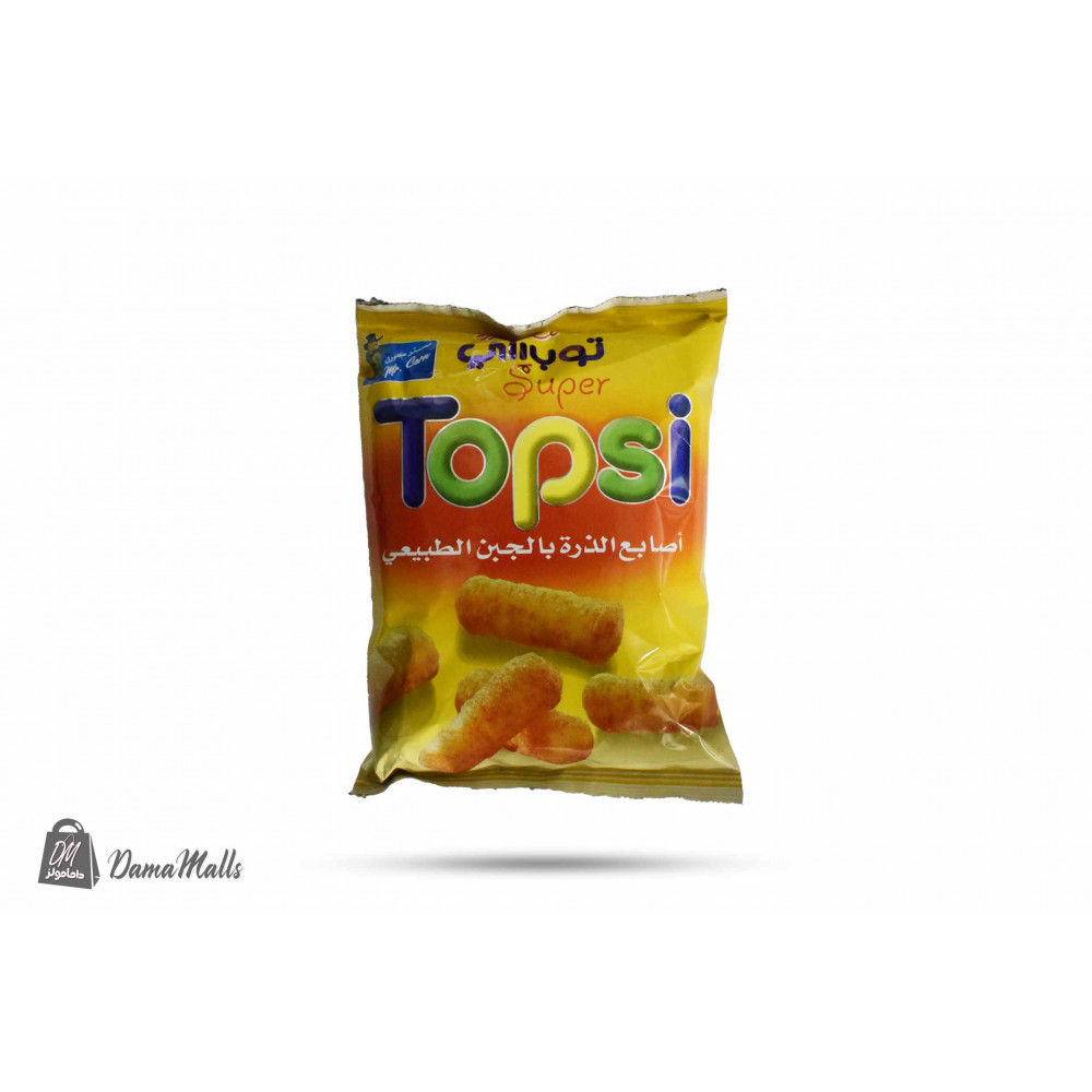 شيبس توبسي مستر كورن