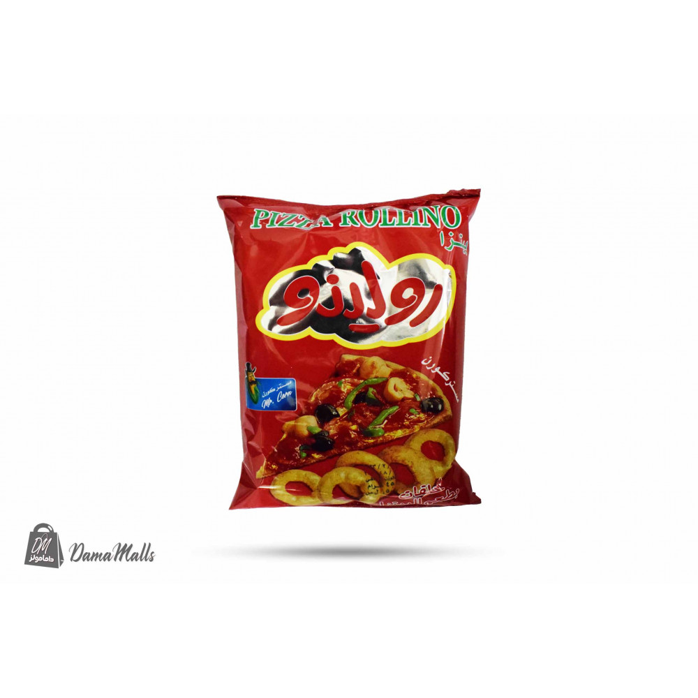 شيبس رولينو بالبيتزا مستر كورن