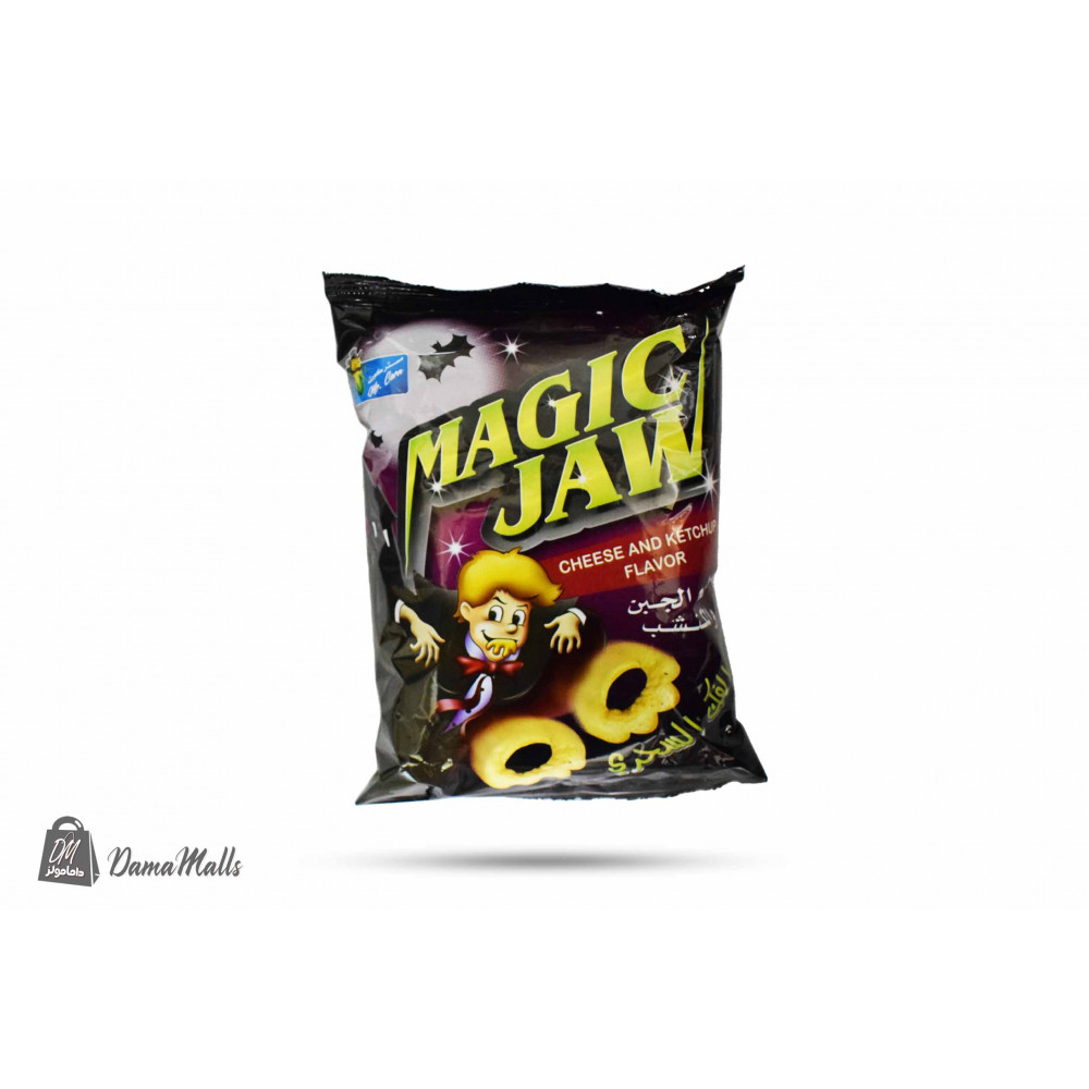 شيبس ماجيك جاو بالكتشب مستر كورن