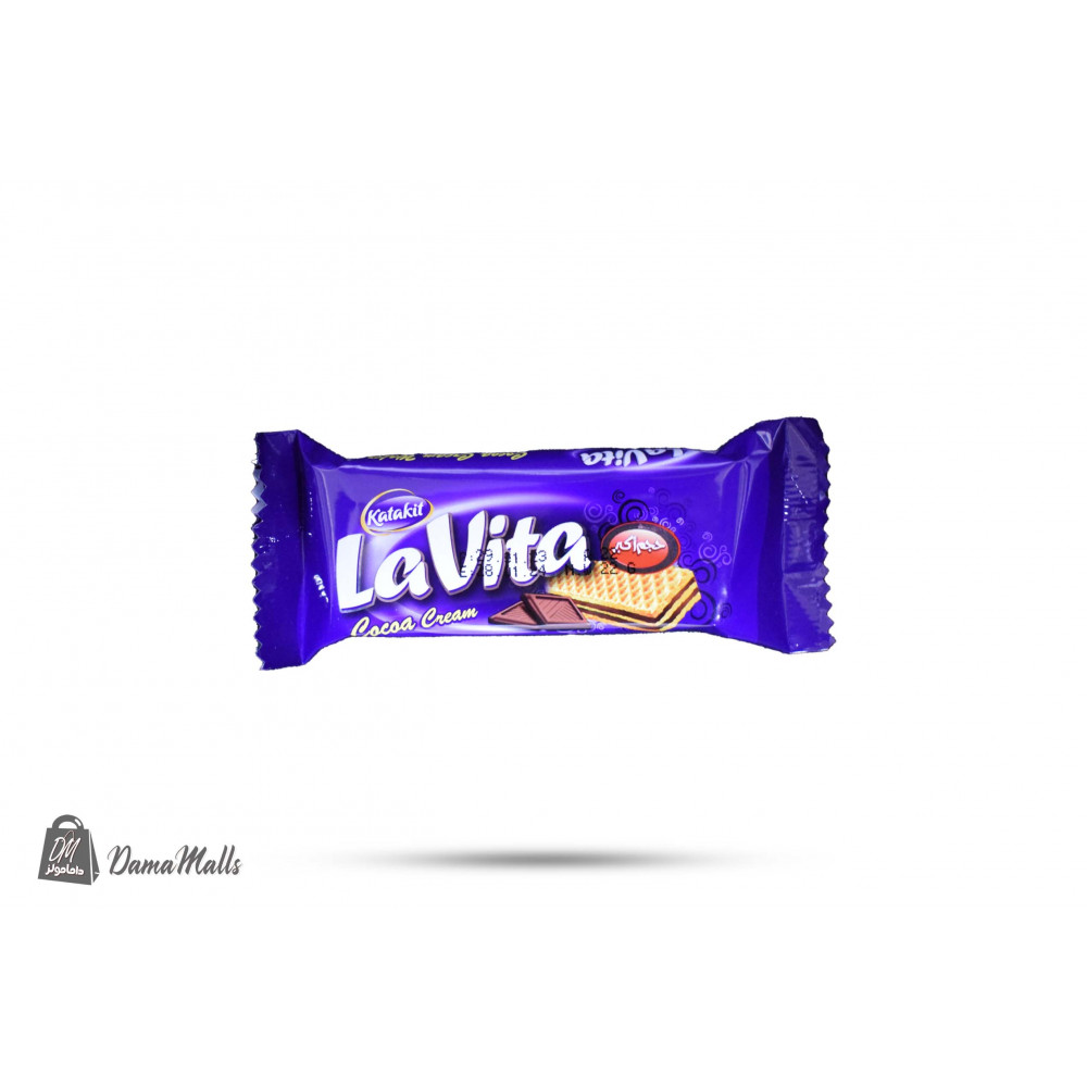 بسكويت لافيتا كبير كاكاو كتاكيت