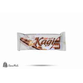 شوكولا كاجي ويفر بكريمه البندق